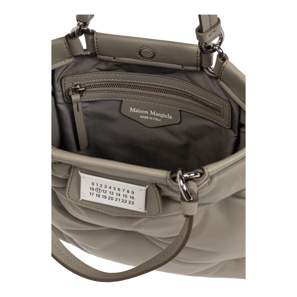 Maison Margiela Schoudertas Glam Slam Klein Gray Unisex