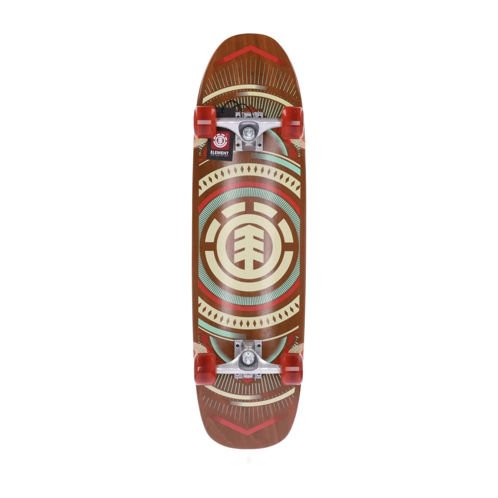 Element Cruiser Skateboard med Globe Logo Multicolor, Herr