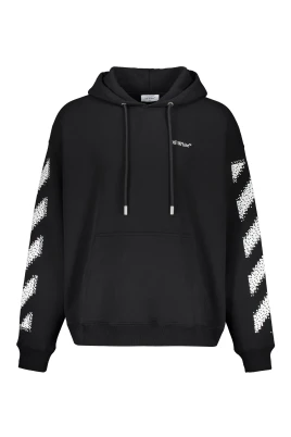 Pixel Diagonal Skate Hoodie
