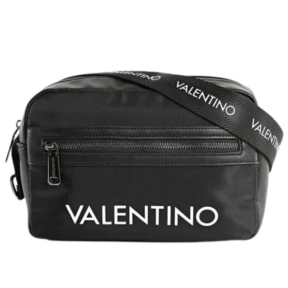 Valentino By Mario Valentino Men's Black Cross Body Bags, One Size, Kylo Shoulder Bag