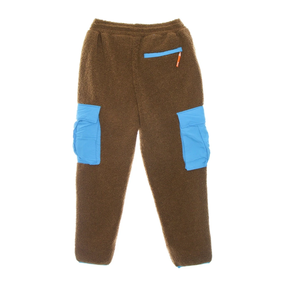 HUF Sherpa Cargo Broek Stofbruin Brown Heren
