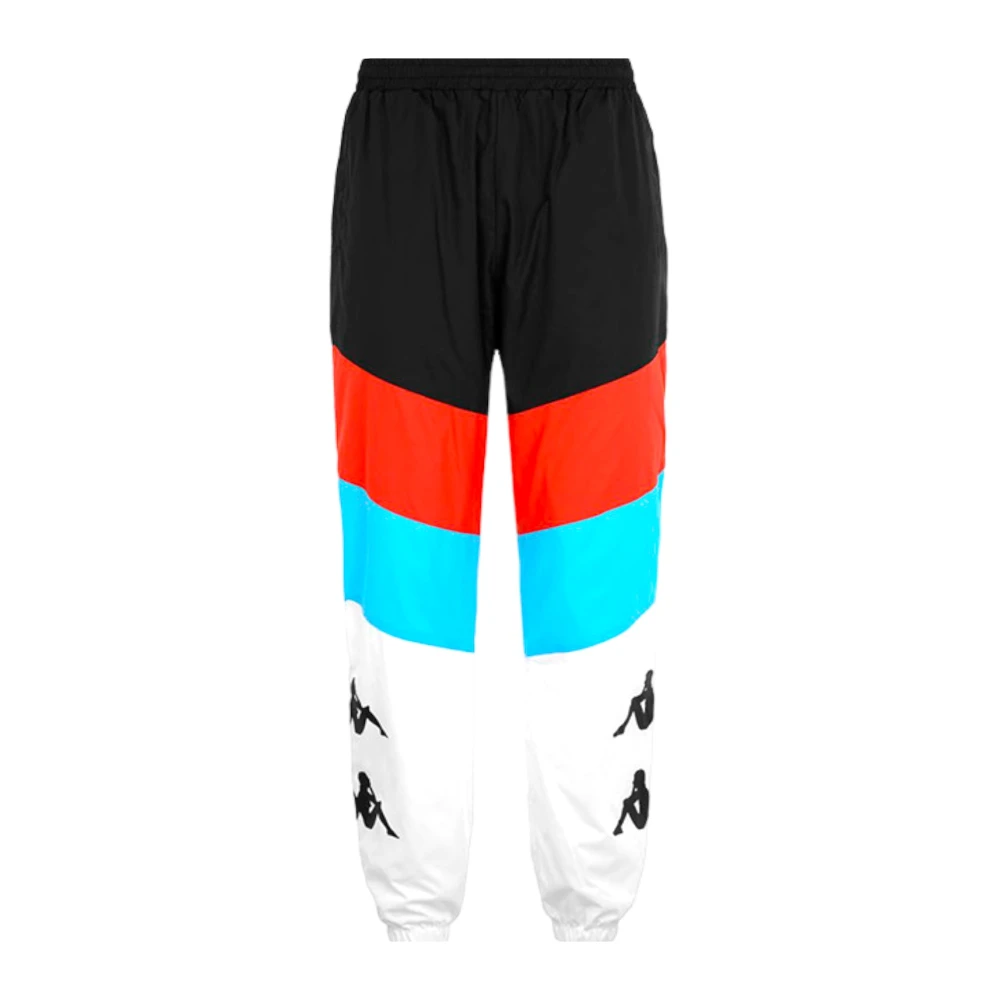 Kappa Trousers Multicolor Heren