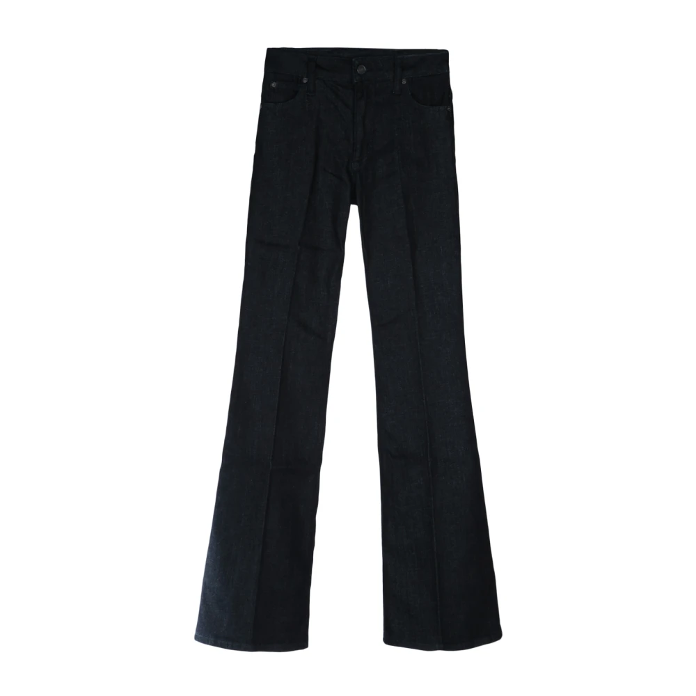 Calvin Klein Slim Flare Forever Rinse Jeans Black Dames