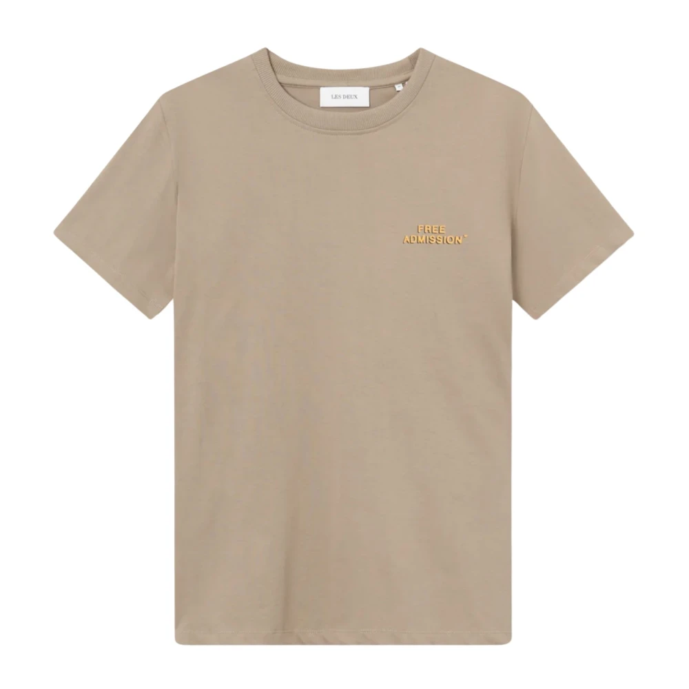 Ørken Taupe Late Night Service T-Shirt