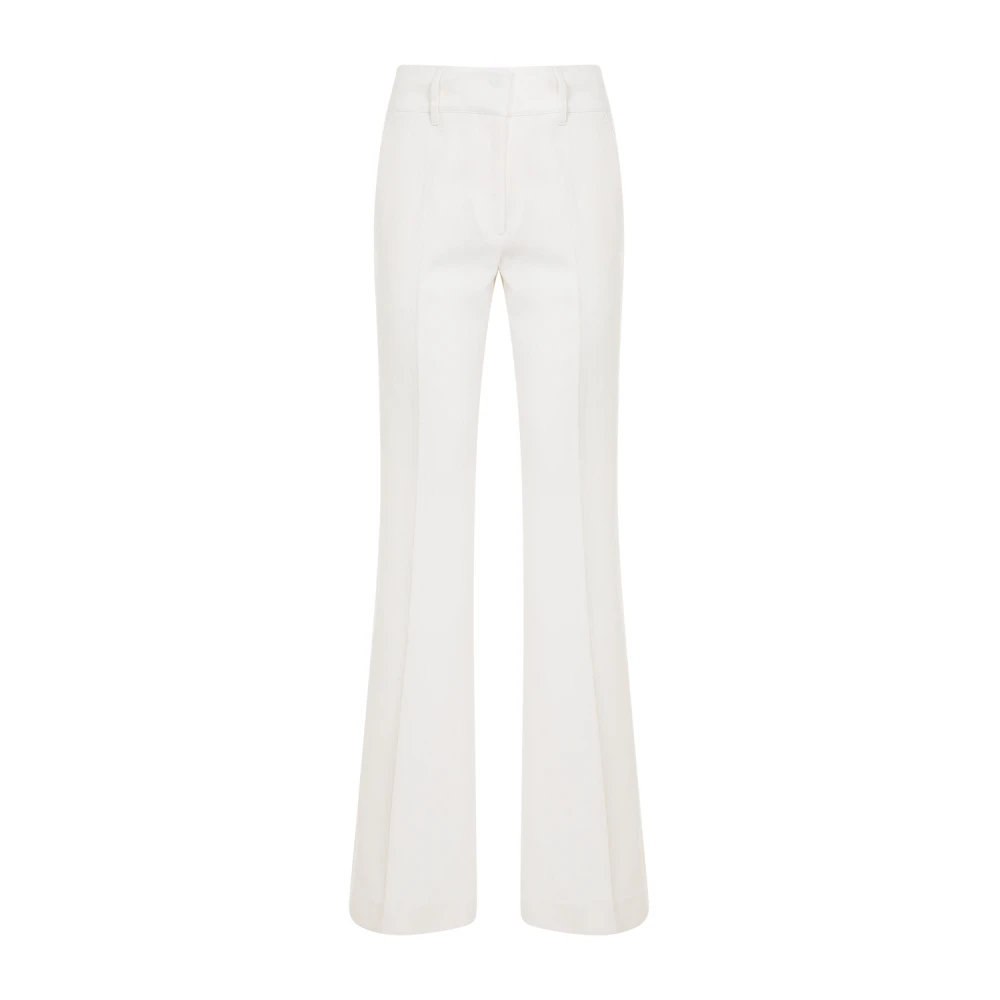 Gabriela Hearst Ivory Rhein Pant Beige Dames