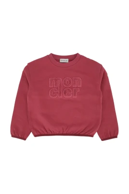 Embroidered Logo Sweatshirt