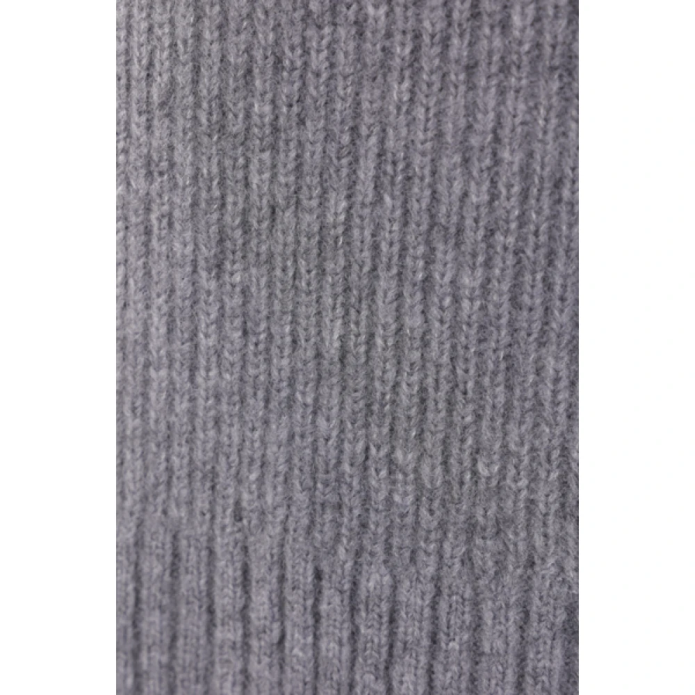 Tom Ford Kasjmier Zijde Grijs Cardigan Sweater Gray Heren
