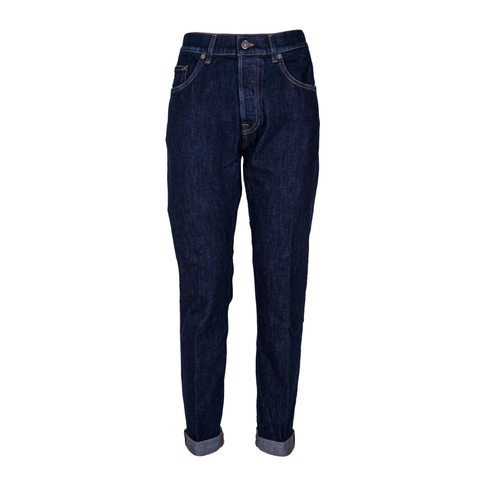 Dondup Uomo Blu Jeans, W34, New, - Immagine 8