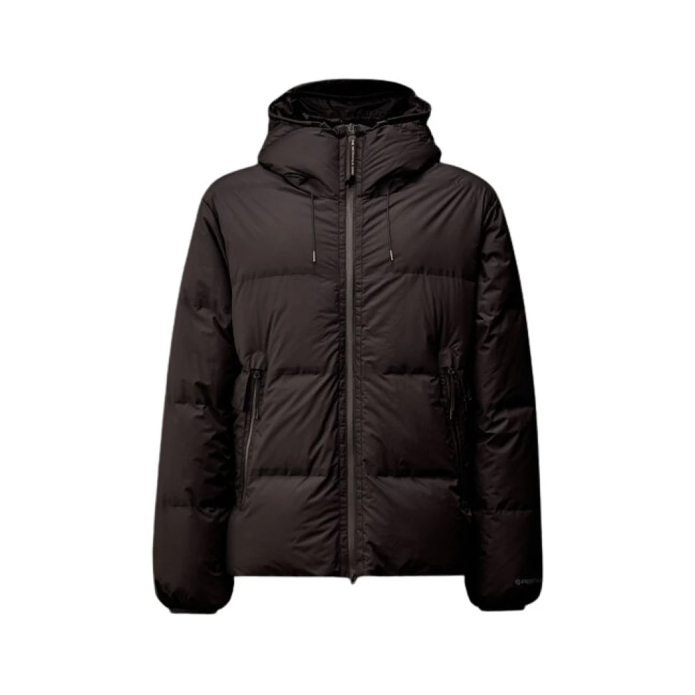 C.P. Company Metropolis Hooded Donsjack in Zwart Black Heren