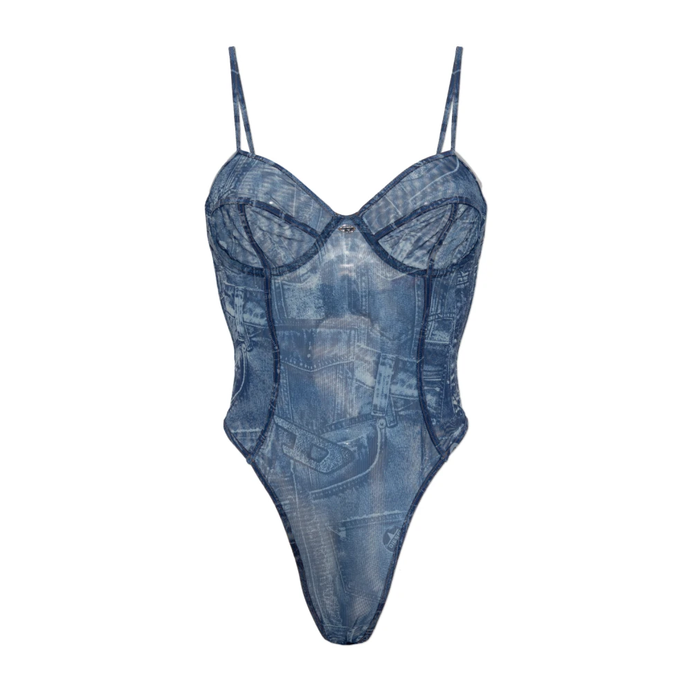 Diesel Mujer Azul Camisetas, Talla: 2XS