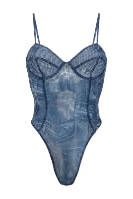 BRIDGET-DNM Bodysuit