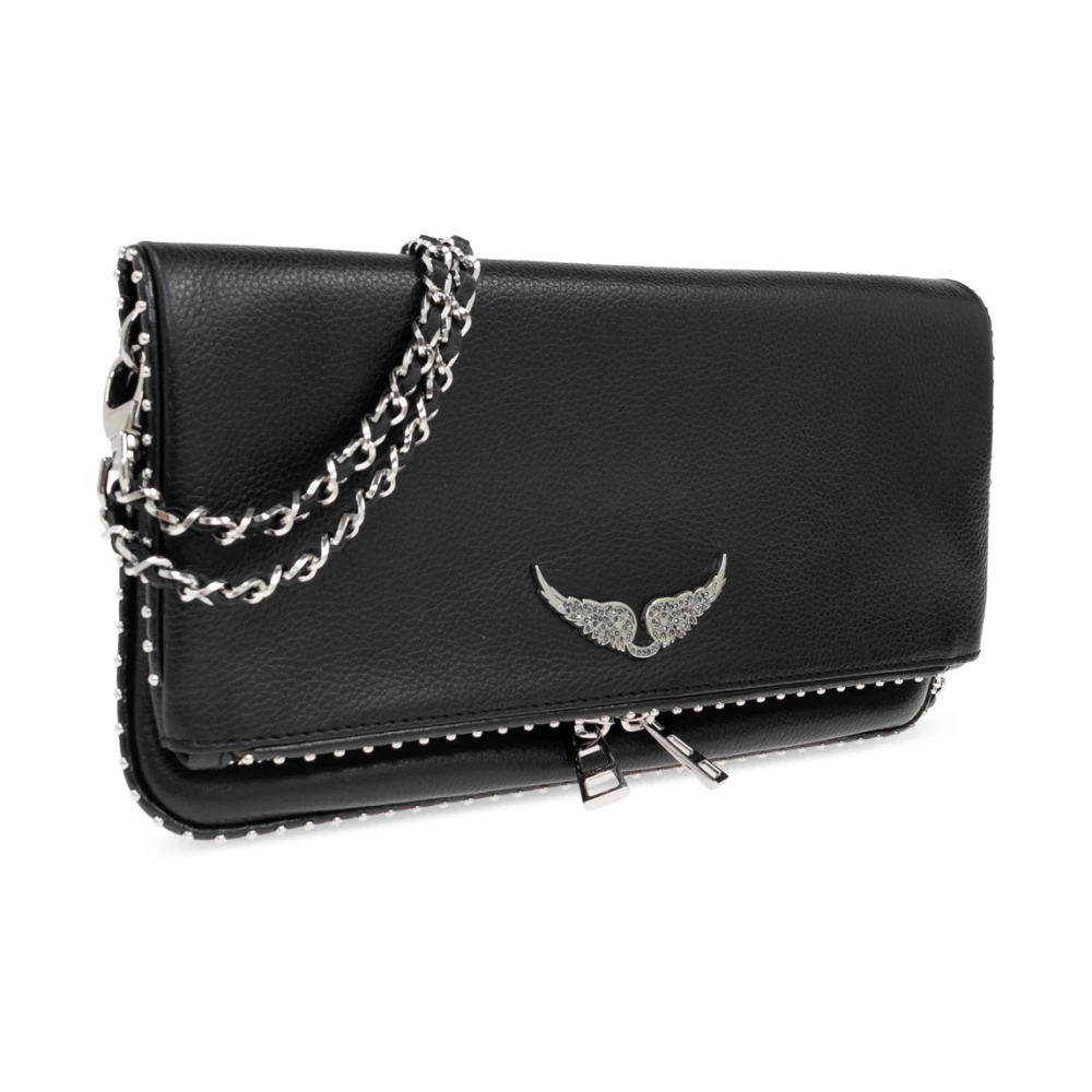 Zadig & Voltaire Schoudertas Rock Black Dames