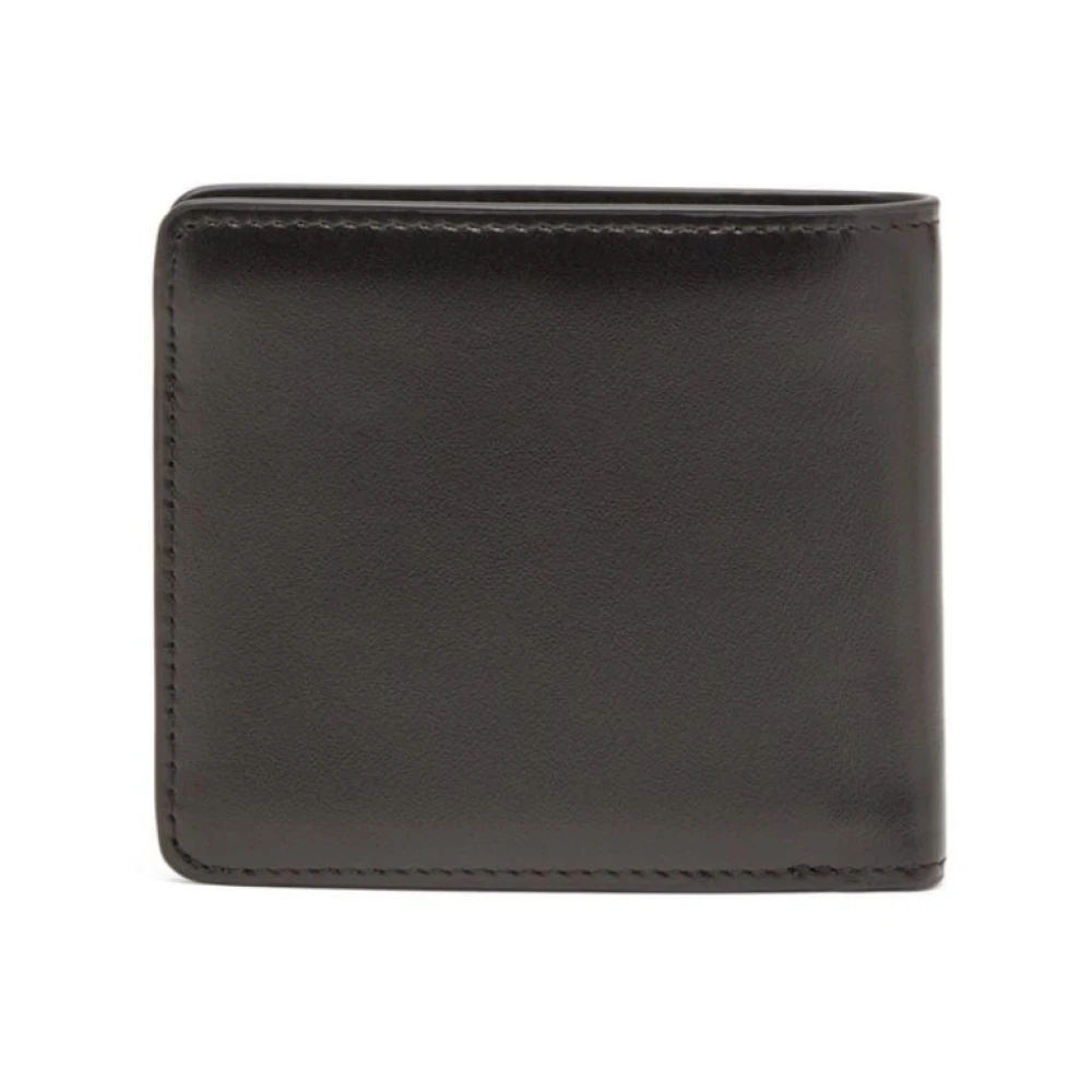 Diesel Zwarte Portemonnees voor Mannen Black Heren