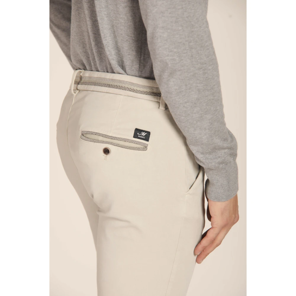Mason's Stijlvolle Broek voor Mannen Beige Heren