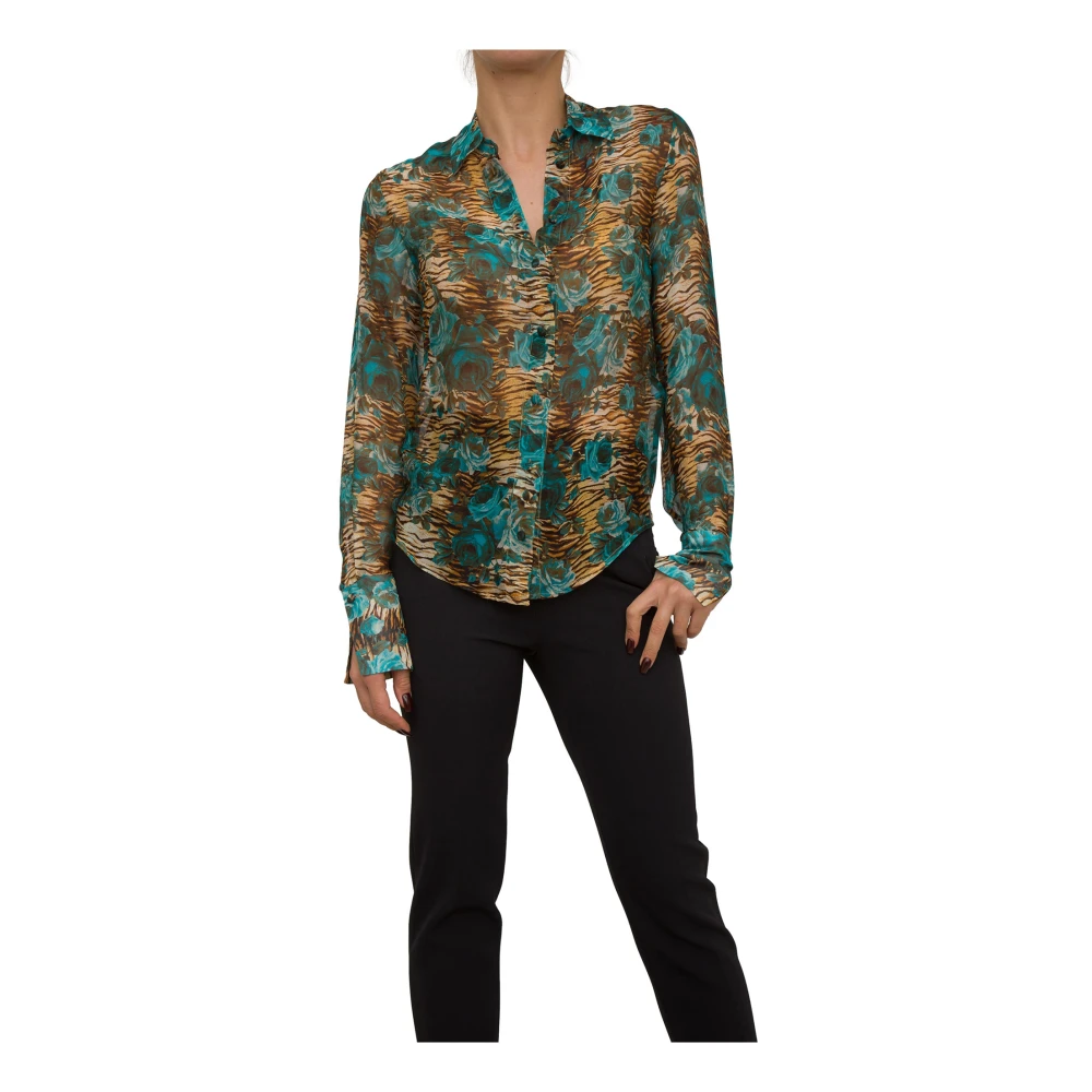 Blugirl Women's Patterned Shirt For