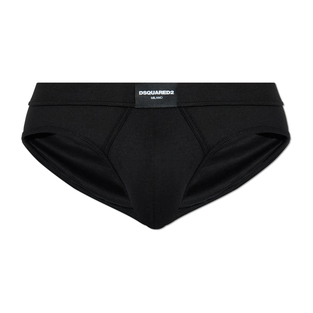 Dsquared2 Uomo Nero Mutande, S, New,