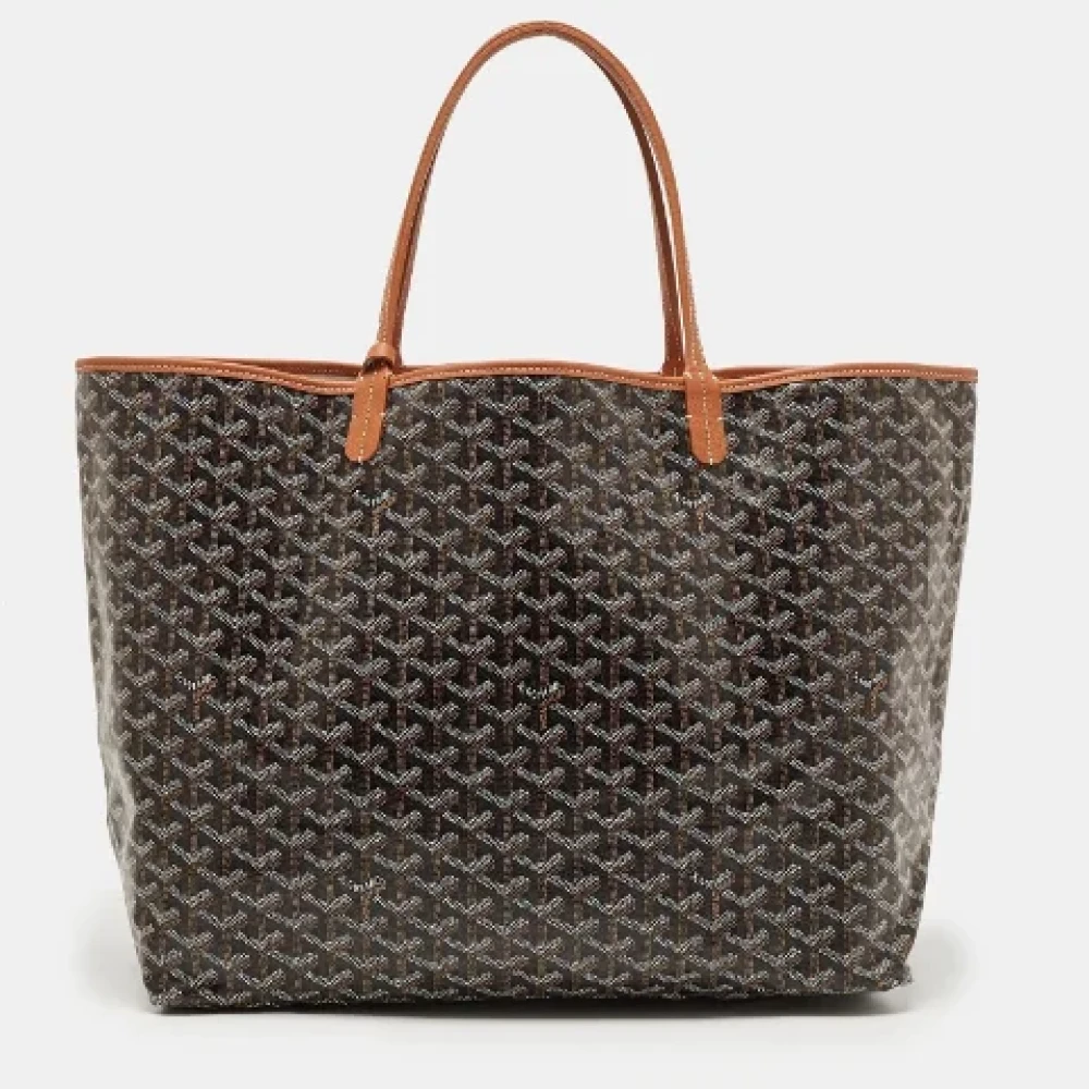 Goyard Vintage Pre-owned Leather totes Brown Dames