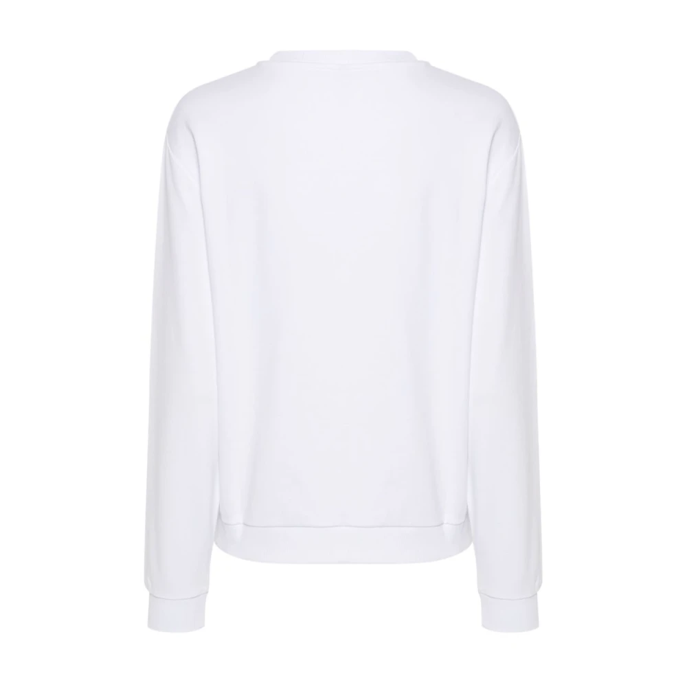 Moschino Witte Sweaters voor Ondergoed White Dames