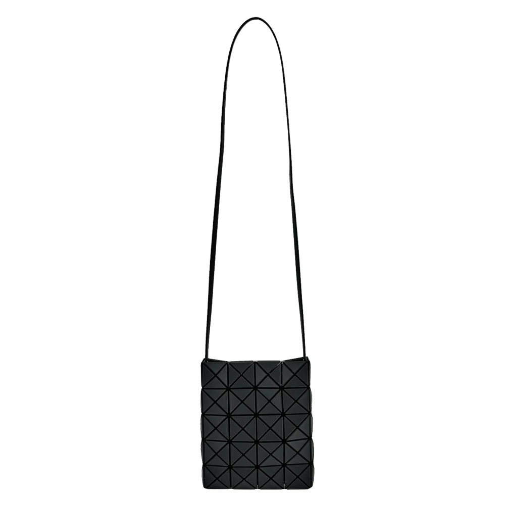 Issey Miyake Prism Schoudertas Black Dames