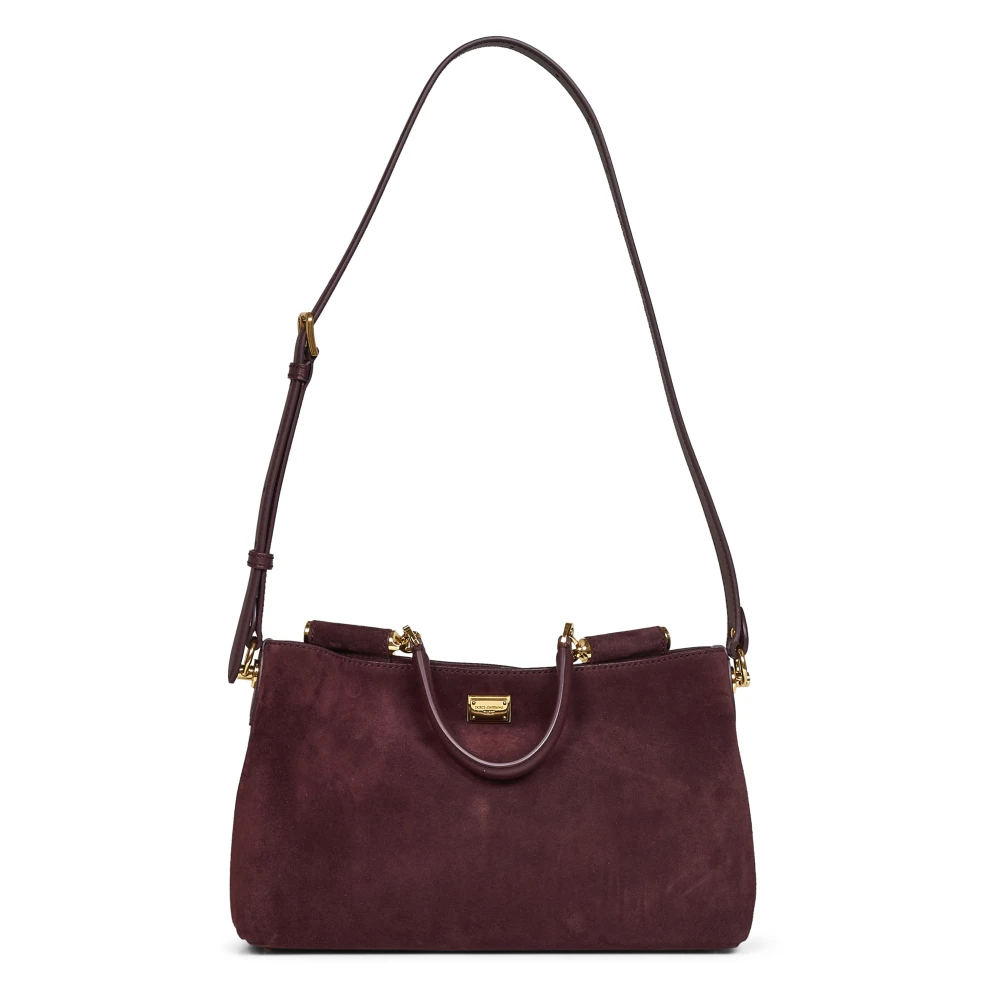 Dolce & Gabbana Borsa A Mano - Female - Handbags - Brown - One Size - Bags