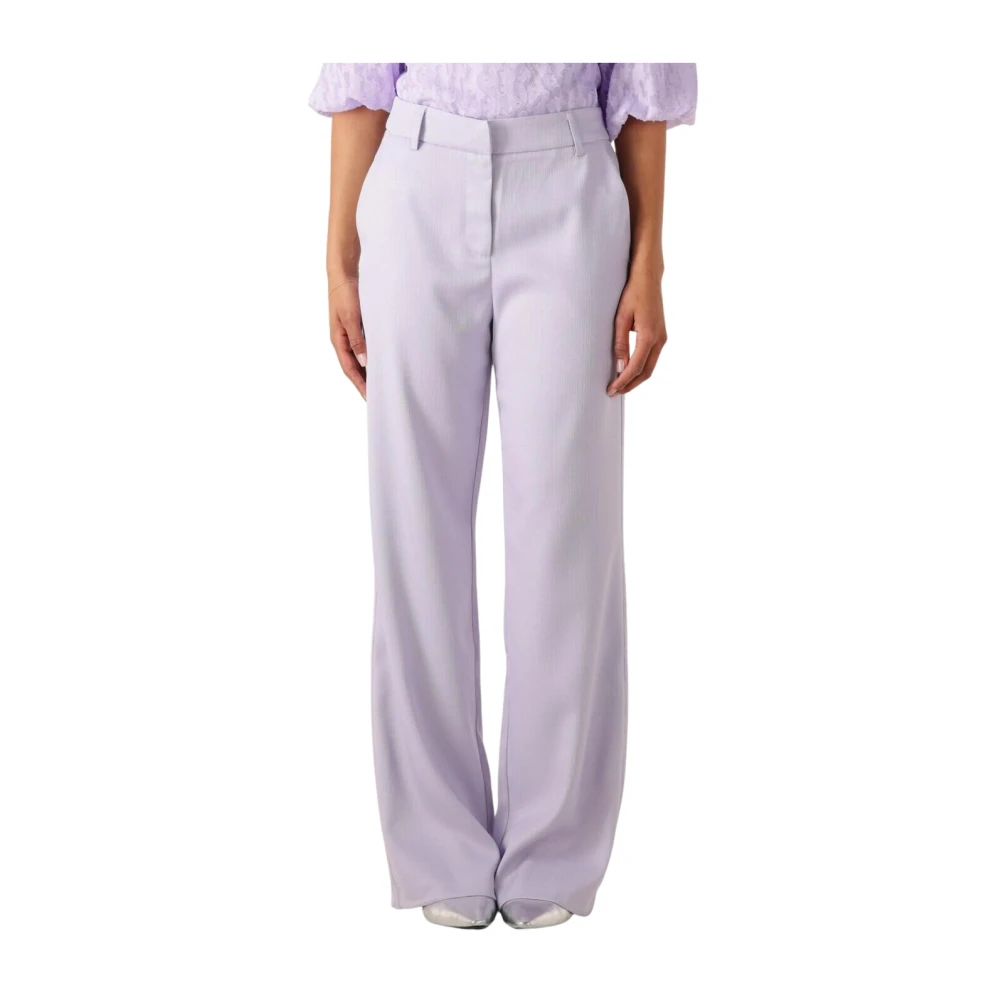 Freebird Lolani Shiny Broek Purple Dames