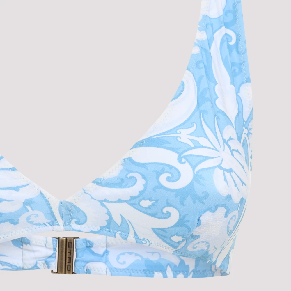 ETRO Blauwe Bikini Zwemkleding Blue Dames