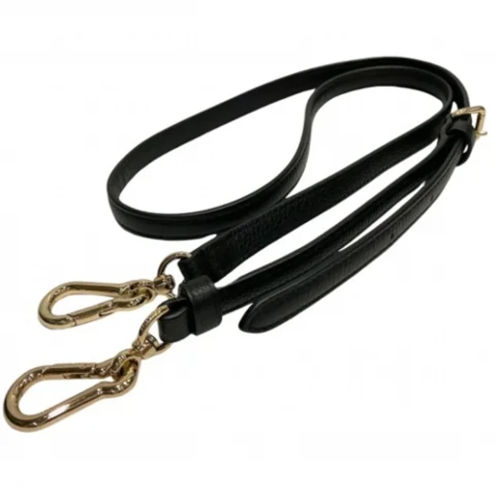 Coach Pre-owned Leather handbags Black Dames