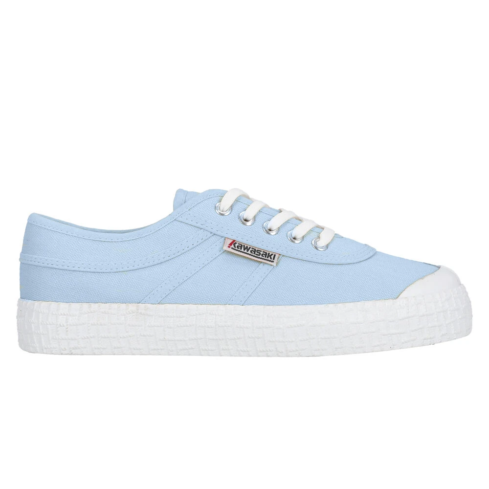 Kawasaki Originala Canvas Sneakers Blue, Herr