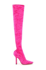 Stivali Fuchsia Chenille