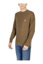 pull-vert-en-cachemire-et-coton-a-col-rond