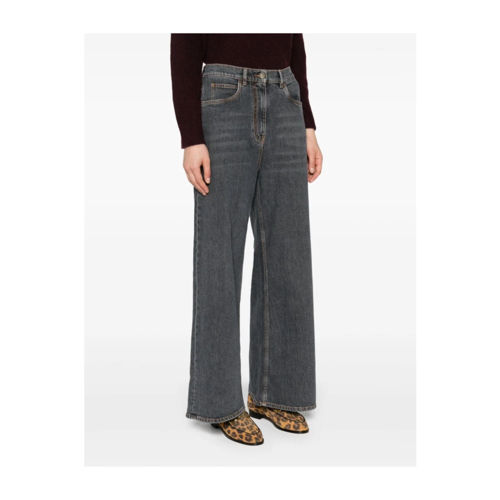 ETRO Denim Jeans in Grijs Gray Dames