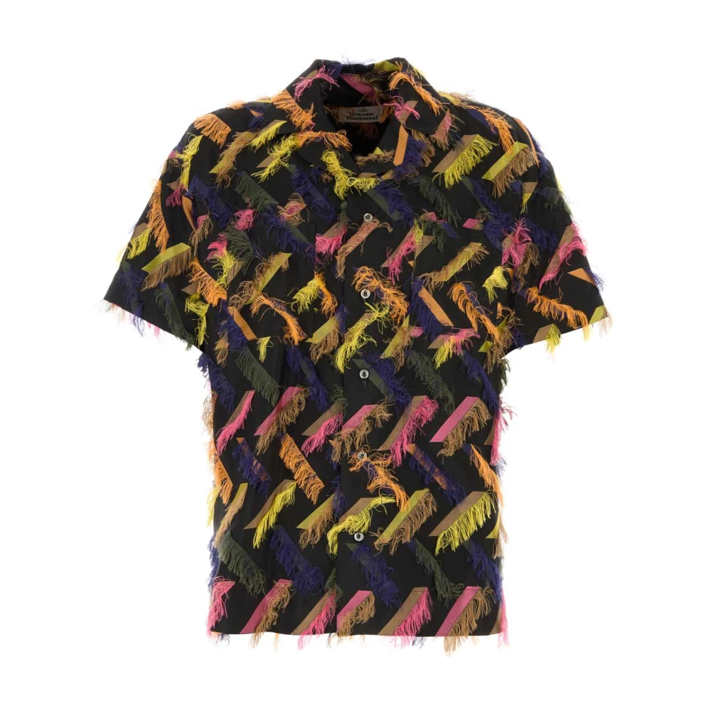 Vivienne Westwood Stijlvolle versierde Camp overhemd Multicolor Heren