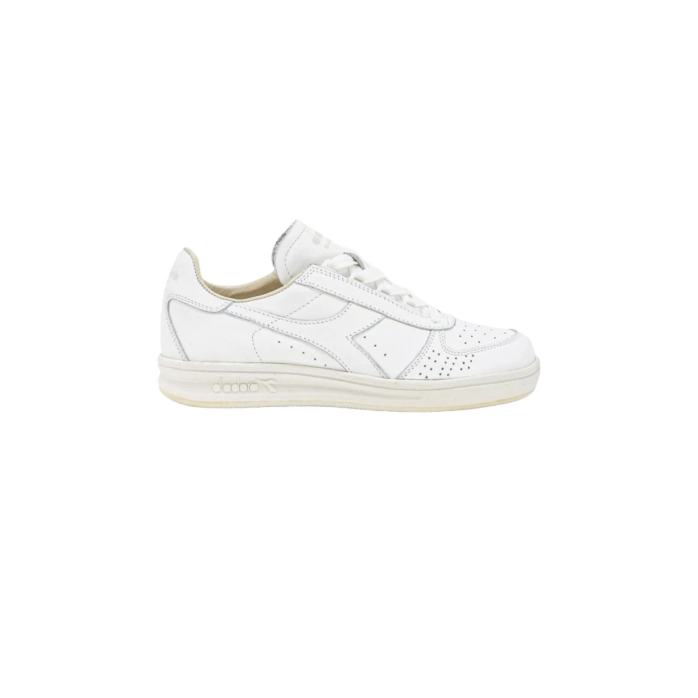 Diadora Men's White Luxury Sport Trainers - Sneakers - 6 Uk - Shoes