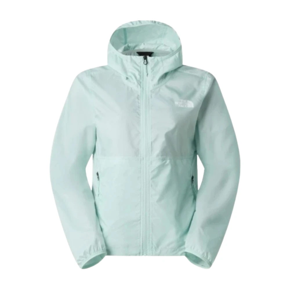 The North Face Women's Green Training Jackets, Xs, Cyclone Wind Jacket