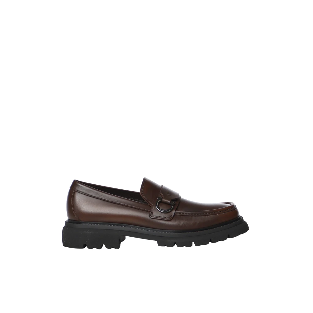 Ferragamo Bleecker Moc Toe Loafer