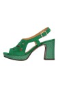 sandales-vertes