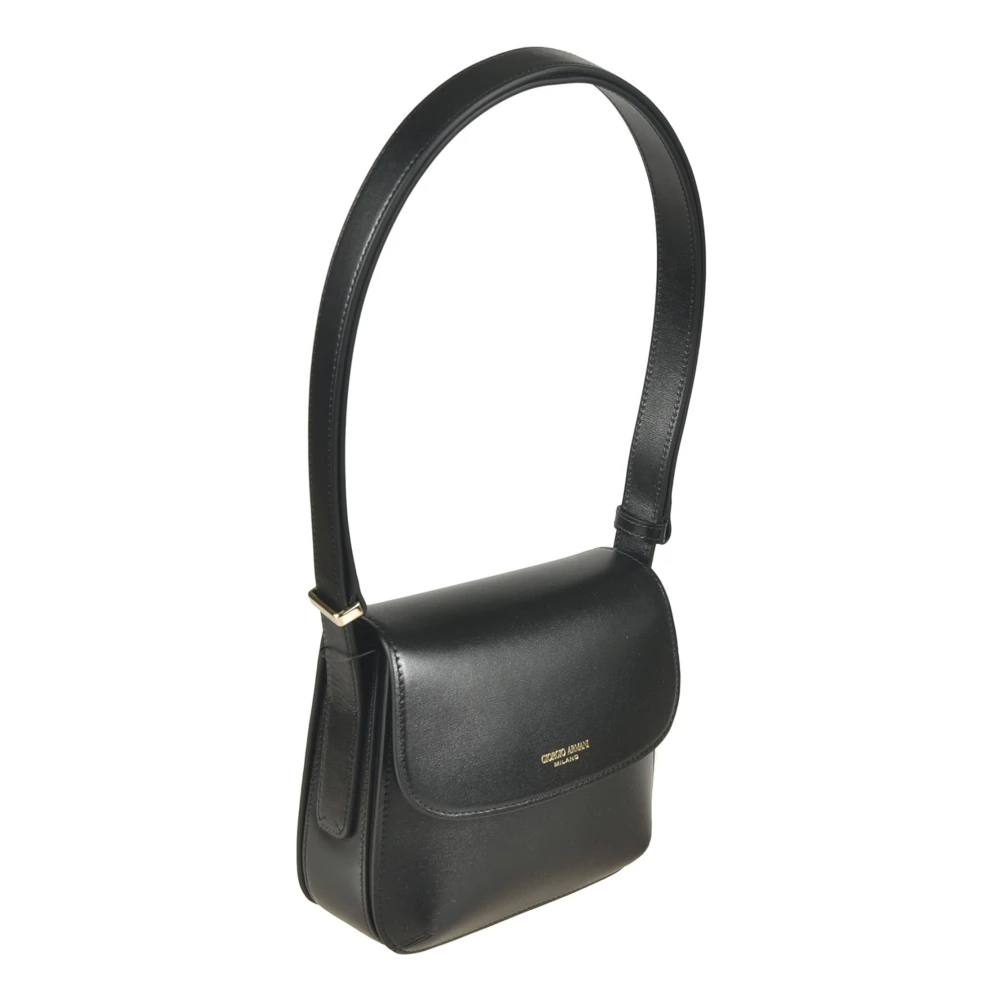 Giorgio Armani Shoulder Bags Black Dames