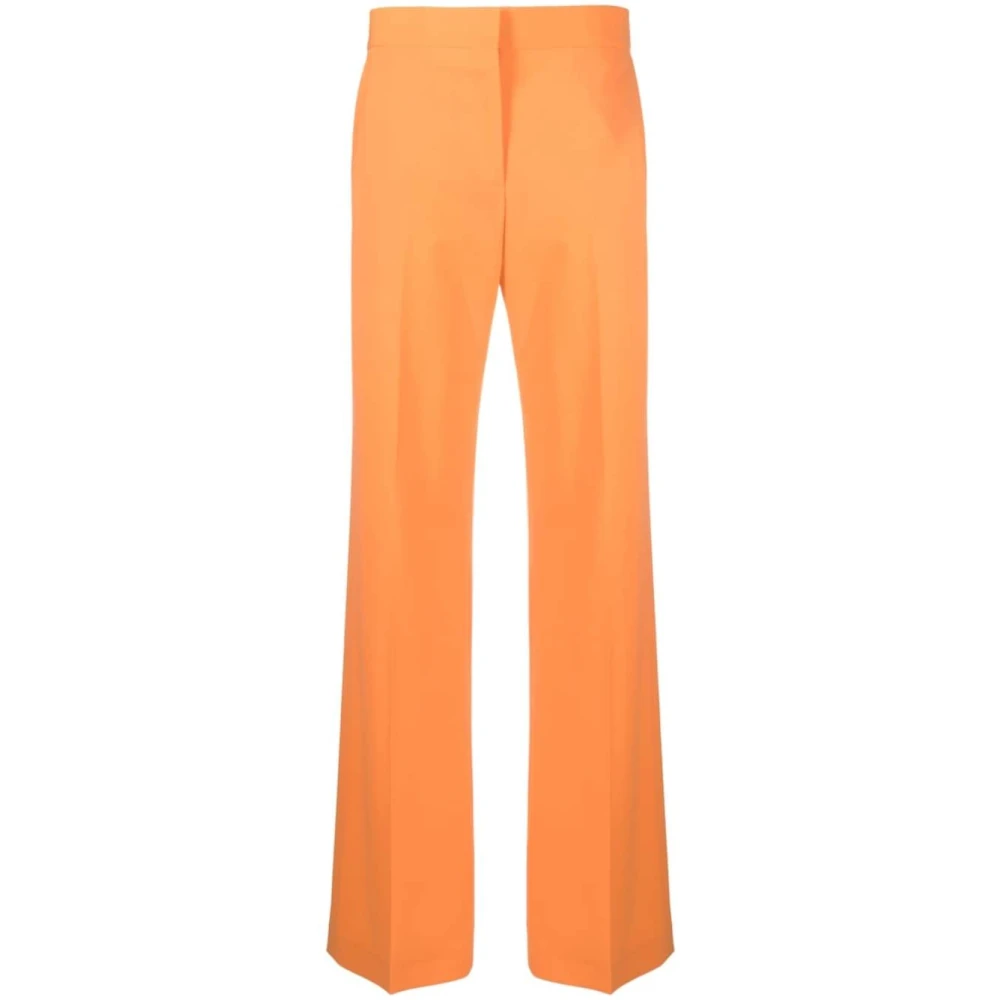 Trousers > Wide Trousers - - Msgm - Modalova