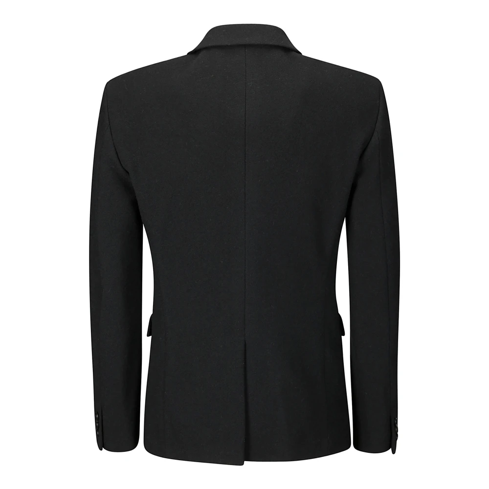 Comme des Garçons Stijlvolle Herenjas Black Heren
