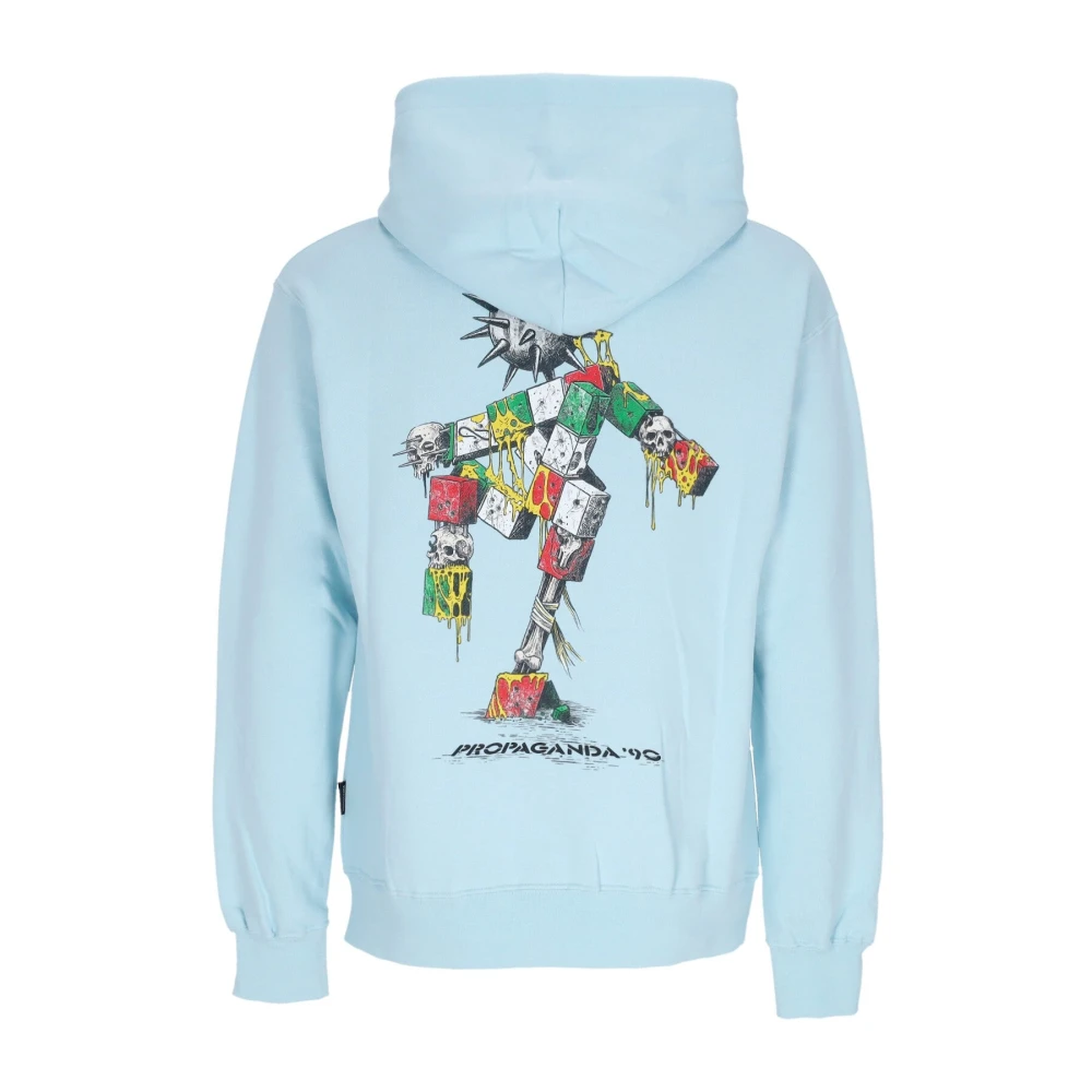 Propaganda Sugar Hoodie Heren Langemouw Sweatshirt Blue Heren