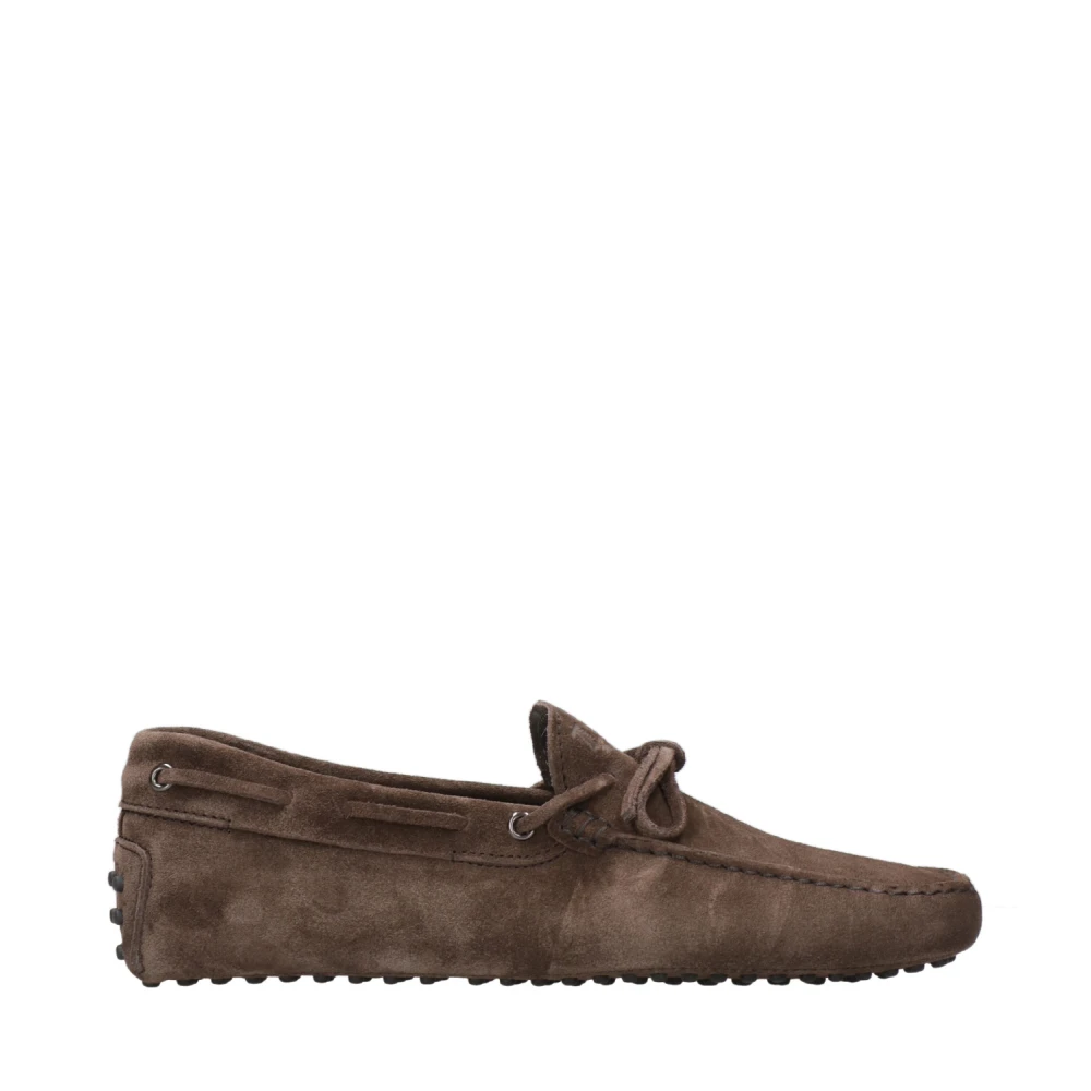 Tod's Gommino Suède Loafers
