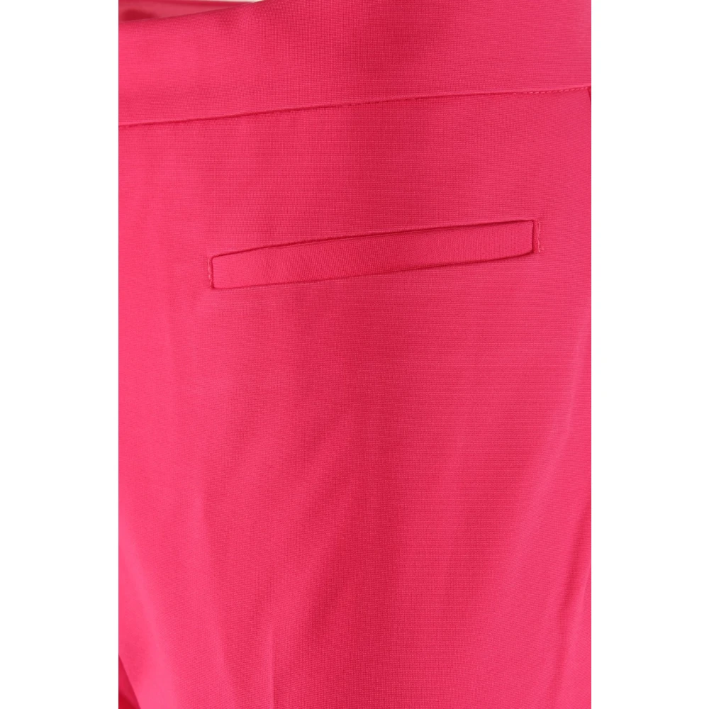 pinko Fuchsia Pantalon 60% Viscose Pink Dames