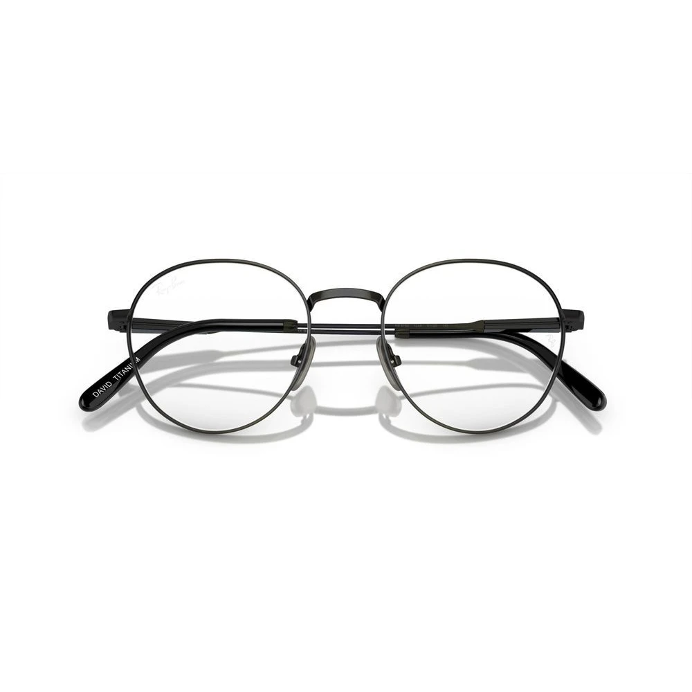 Ray-Ban David Titanium Brilmontuur Black Unisex