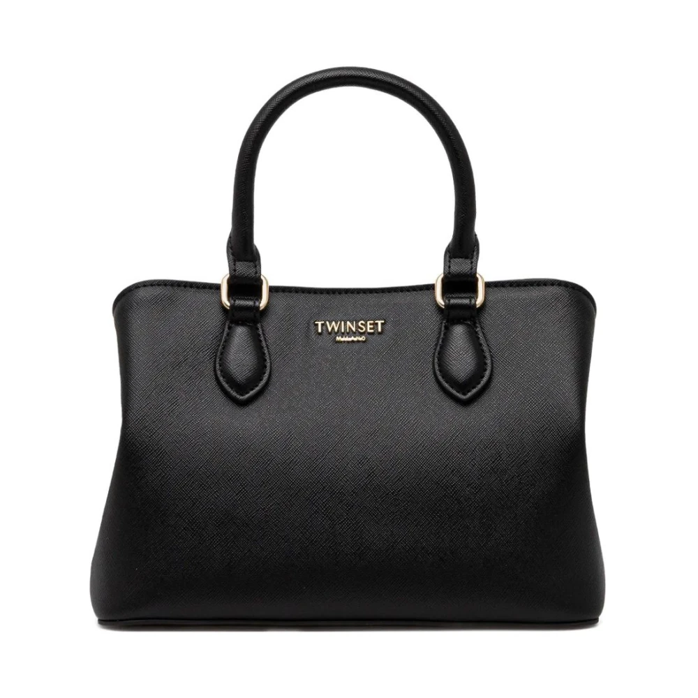 Twinset - Bags > Handbags - Black - Twinset - Modalova