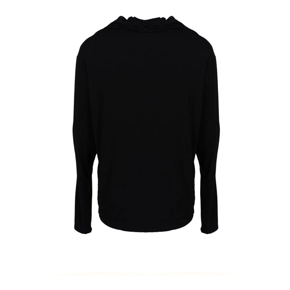 La Haine Inside Us Golf Hals Dunne Trui Black Heren
