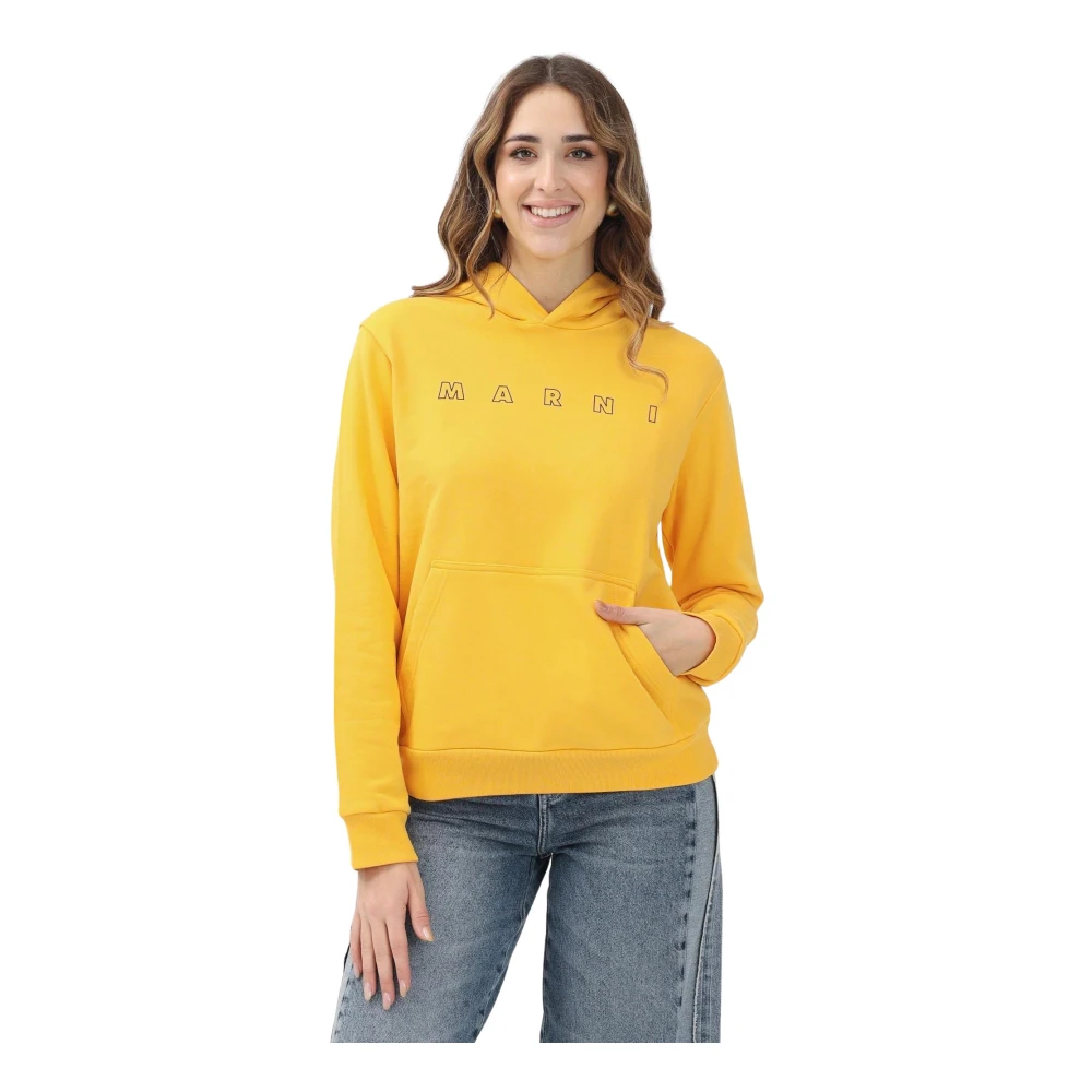 Sweatshirts & Hoodies > Hoodies - - Marni - Modalova