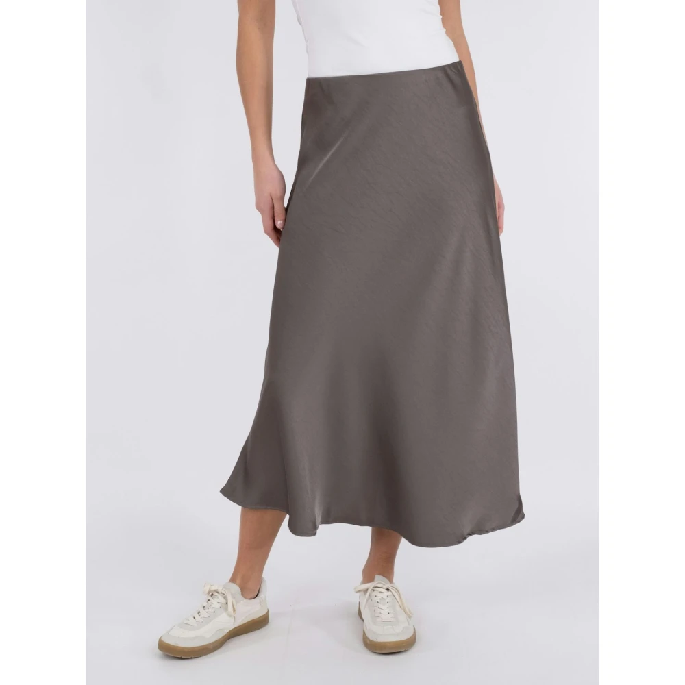 NEO NOIR Bovary Rok Gray Dames