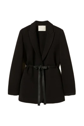 Scuba Fabric Blazer