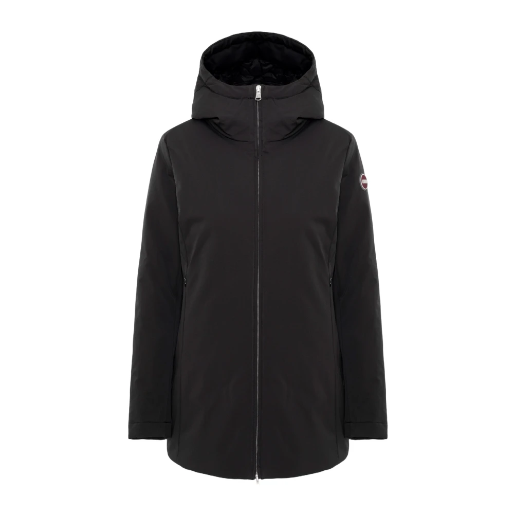 Colmar Svart Vinter Quiltad Dunjacka Black, Dam