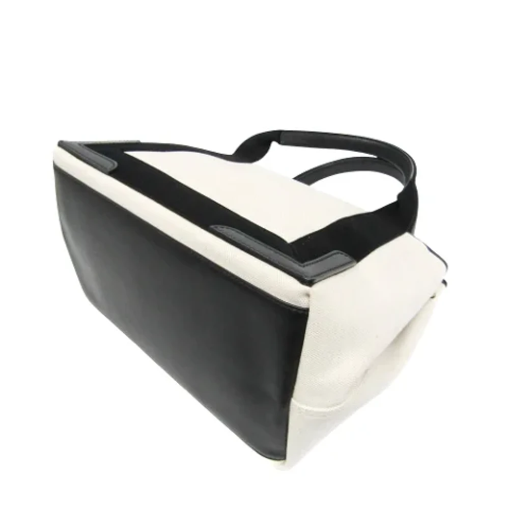 Balenciaga Vintage Pre-owned Canvas balenciaga-bags White Dames